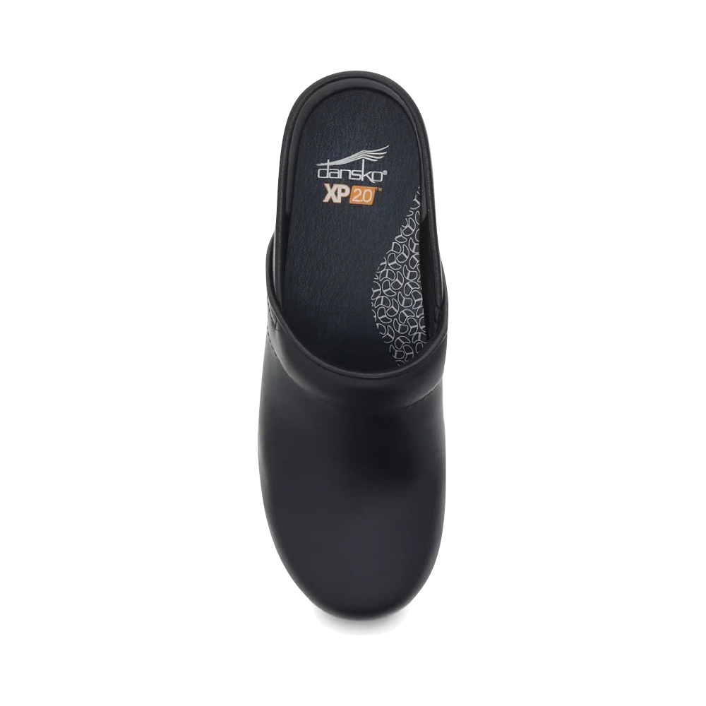 Top-down view of Dansko Pro XP 2.0 Waterproof Clog for women.