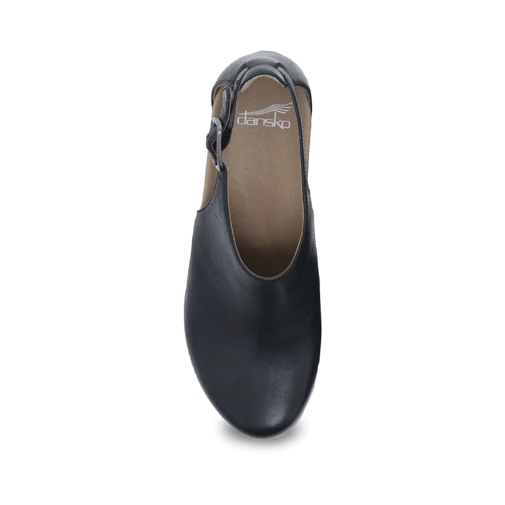 Dansko Women's Sassy Heeled Shoe in Black