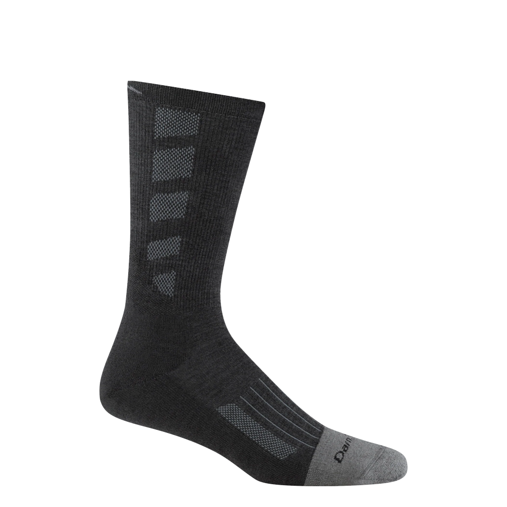 Side (right) view of Darn Tough Stanley Boot Lightweight Work Sock for men.