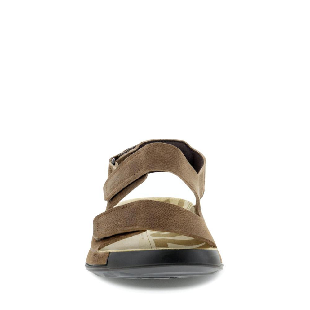 Ecco Cozmo Black Men's Sandals – ShoeSurfing.com