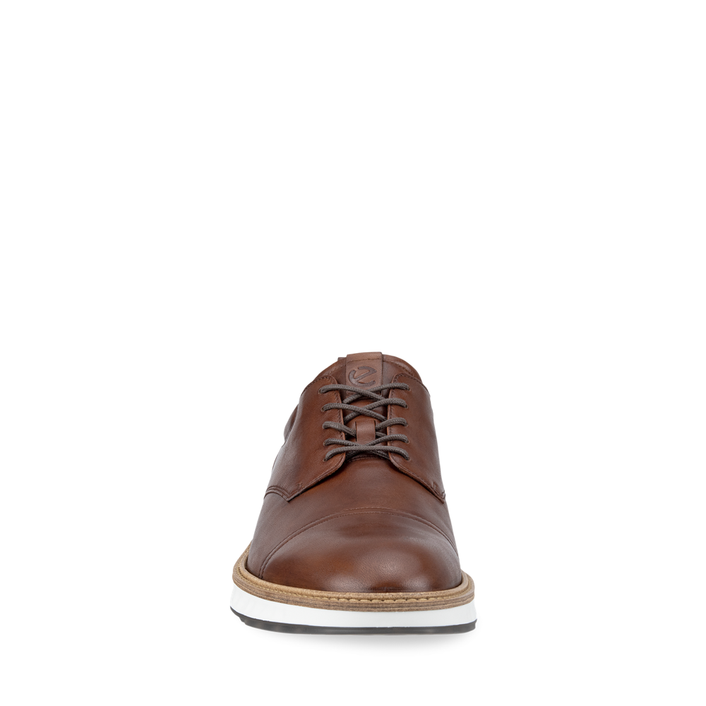 Ecco St1 Hybrid Cognac  Mens Casual Shoes > JS Carbonne