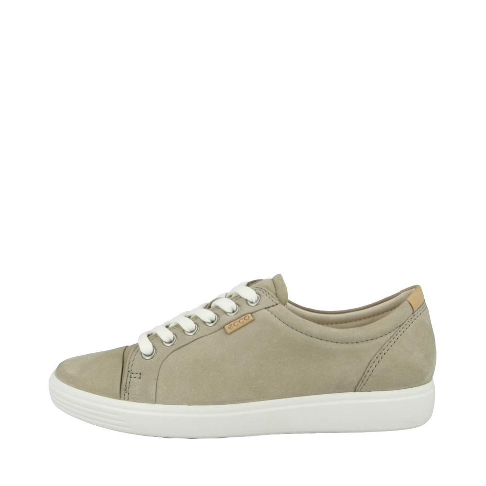 Side (left) view of Ecco Soft 7 Sneaker for women.