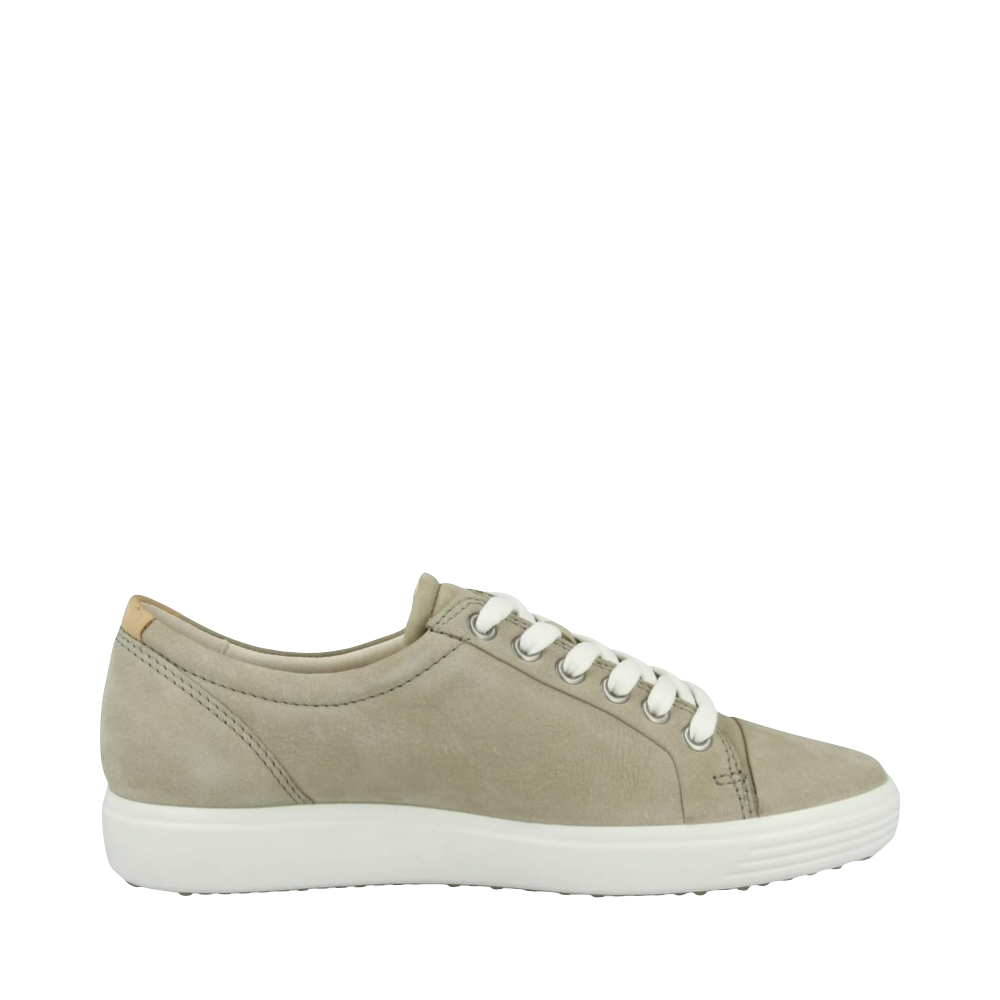 Side (right) view of Ecco Soft 7 Sneaker for women.