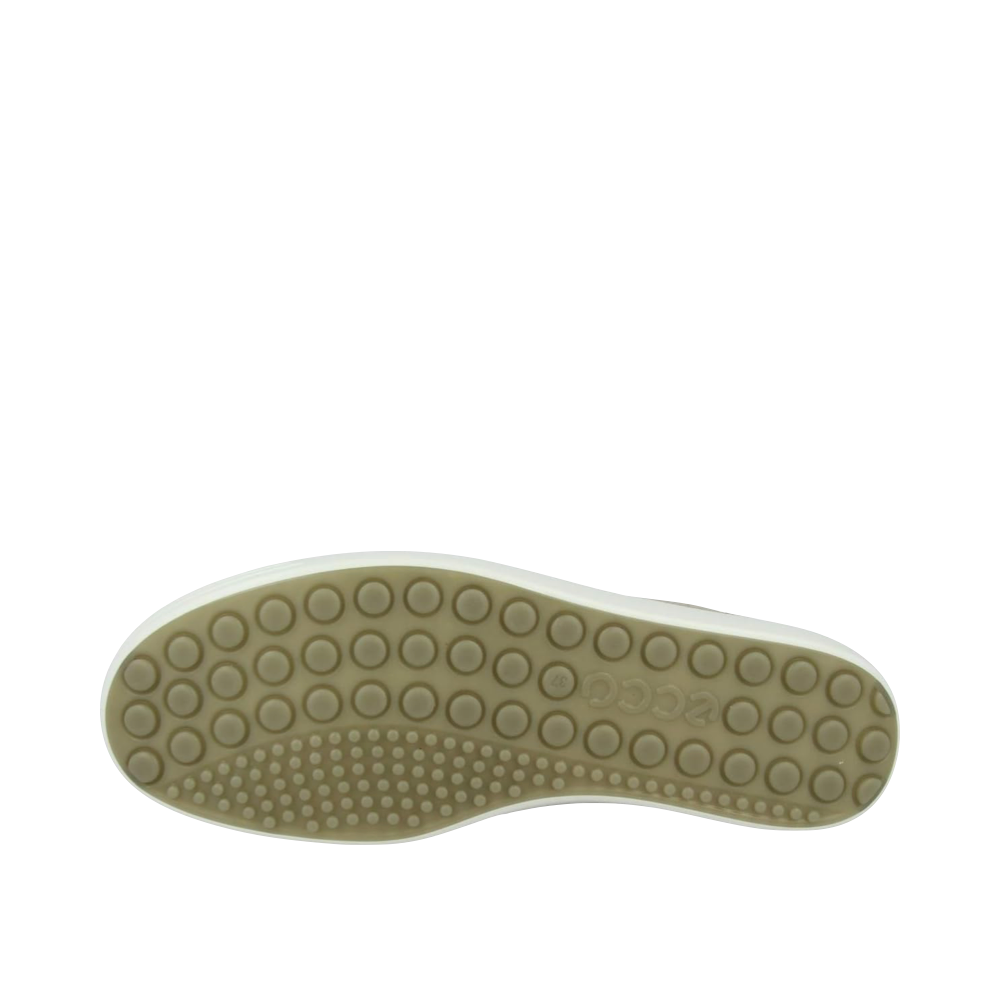 Bottom view of Ecco Soft 7 Sneaker for women.