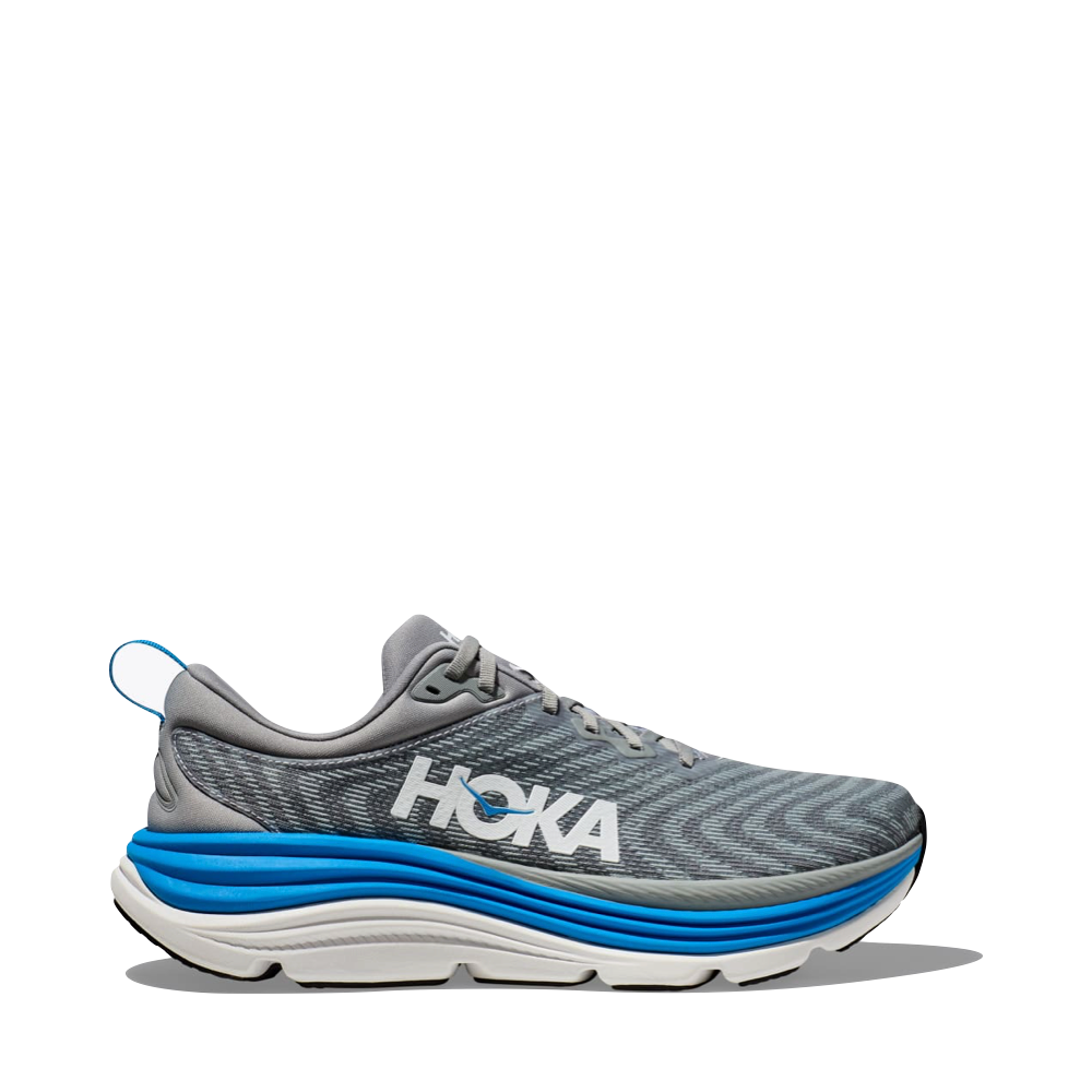 Side (right) view of Hoka Gaviota 5 Sneaker for men.