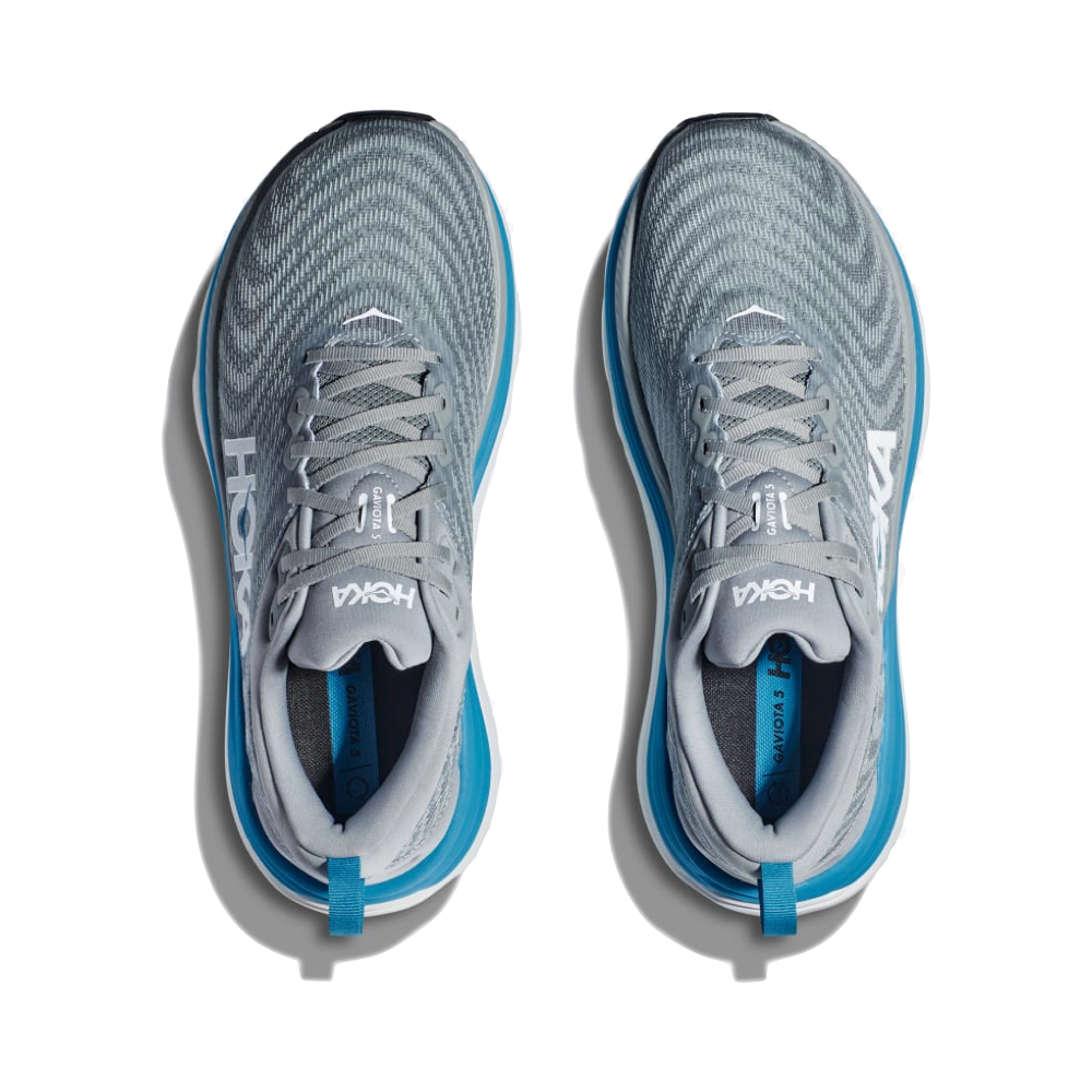 Top-down view of Hoka Gaviota 5 Sneaker for men.