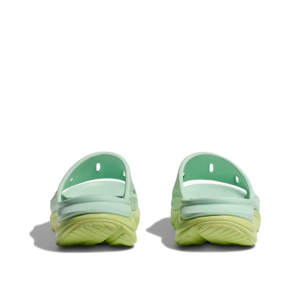 Back view of Hoka Ora Recovery Slide Sandal for unisex.