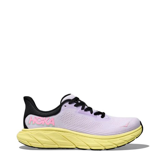 Side (right) view of Hoka Arahi 7 Sneaker for women.