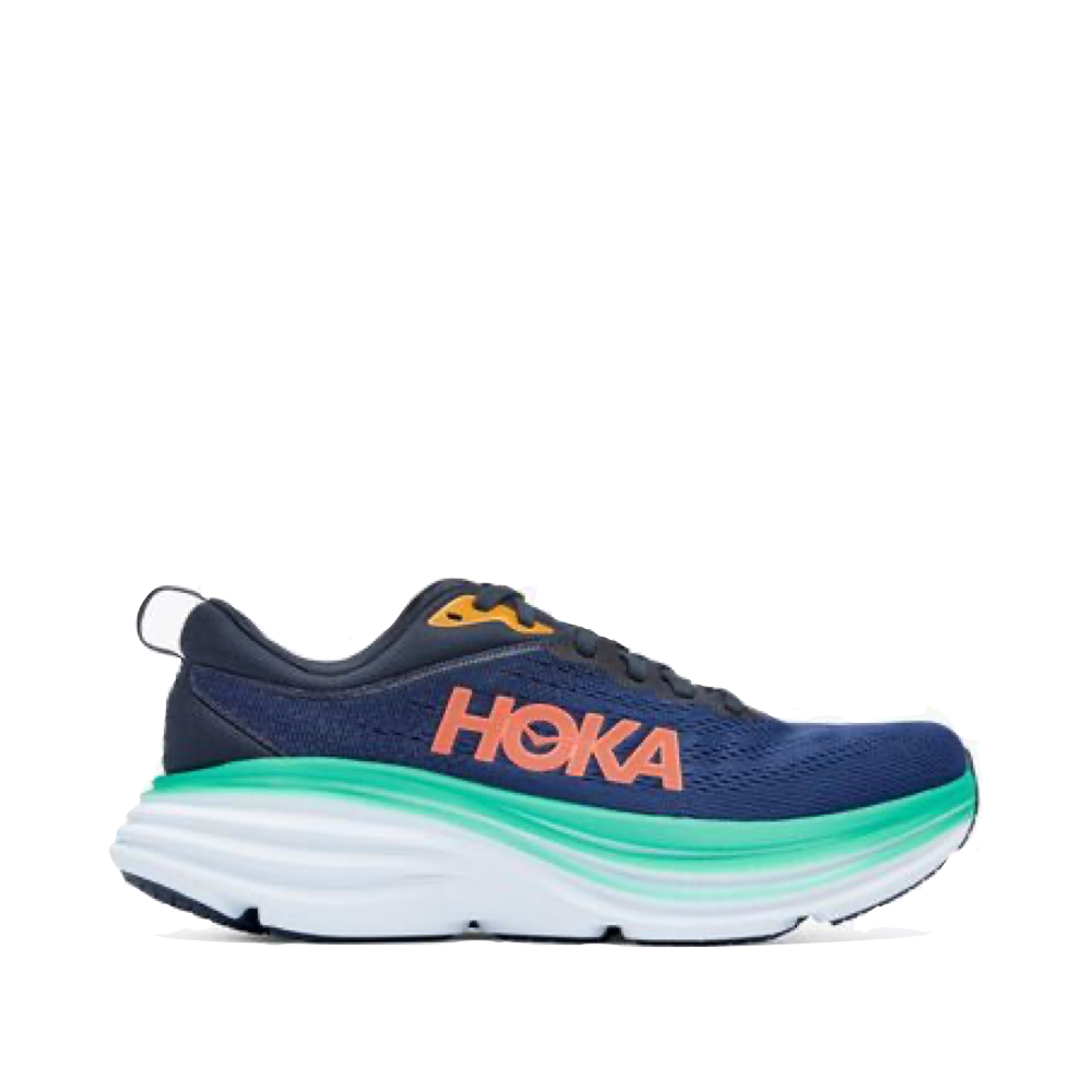 Hoka Women's Bondi 8 Running Sneaker in Outer Space/Bellwether Blue – V ...