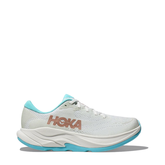 Side (right) view of Hoka Rincon 4 Sneaker for women.