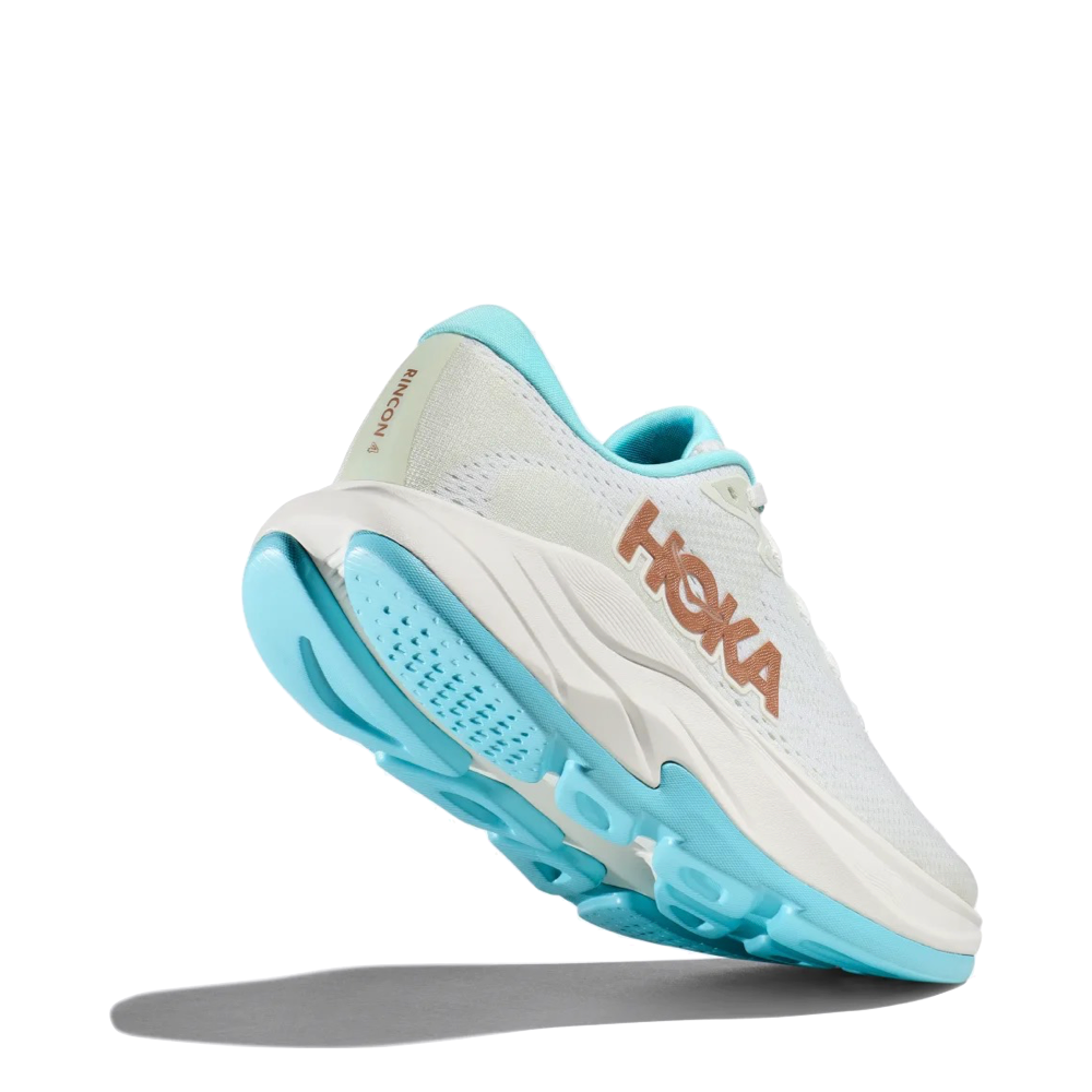 Bottom view of Hoka Rincon 4 Sneaker for women.