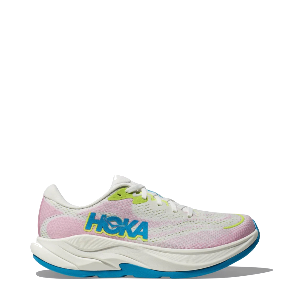 Side (right) view of Hoka Rincon 4 Sneaker for women.