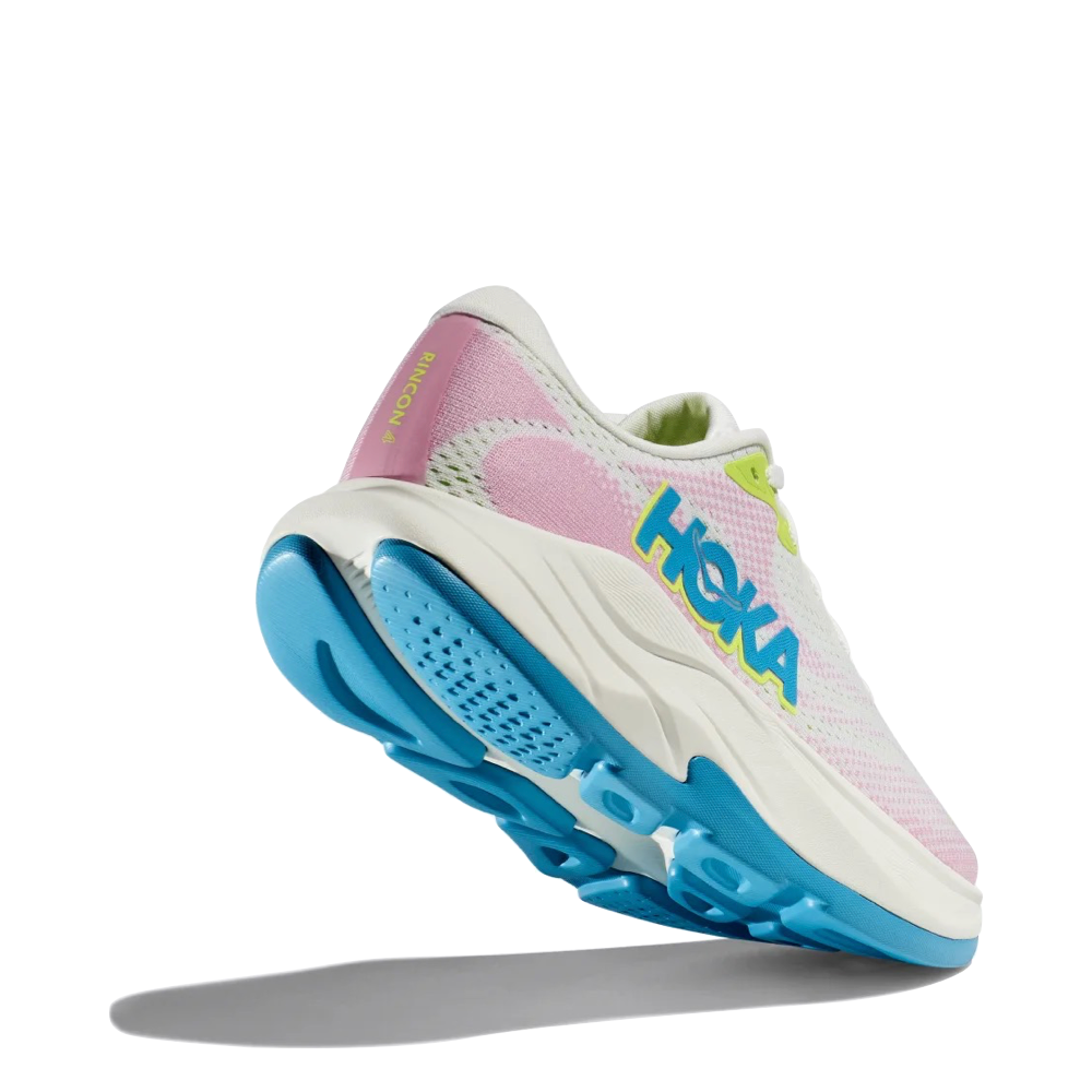 Bottom view of Hoka Rincon 4 Sneaker for women.