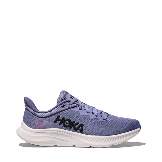 Side (right) view of Hoka Solimar Training Sneaker for women.