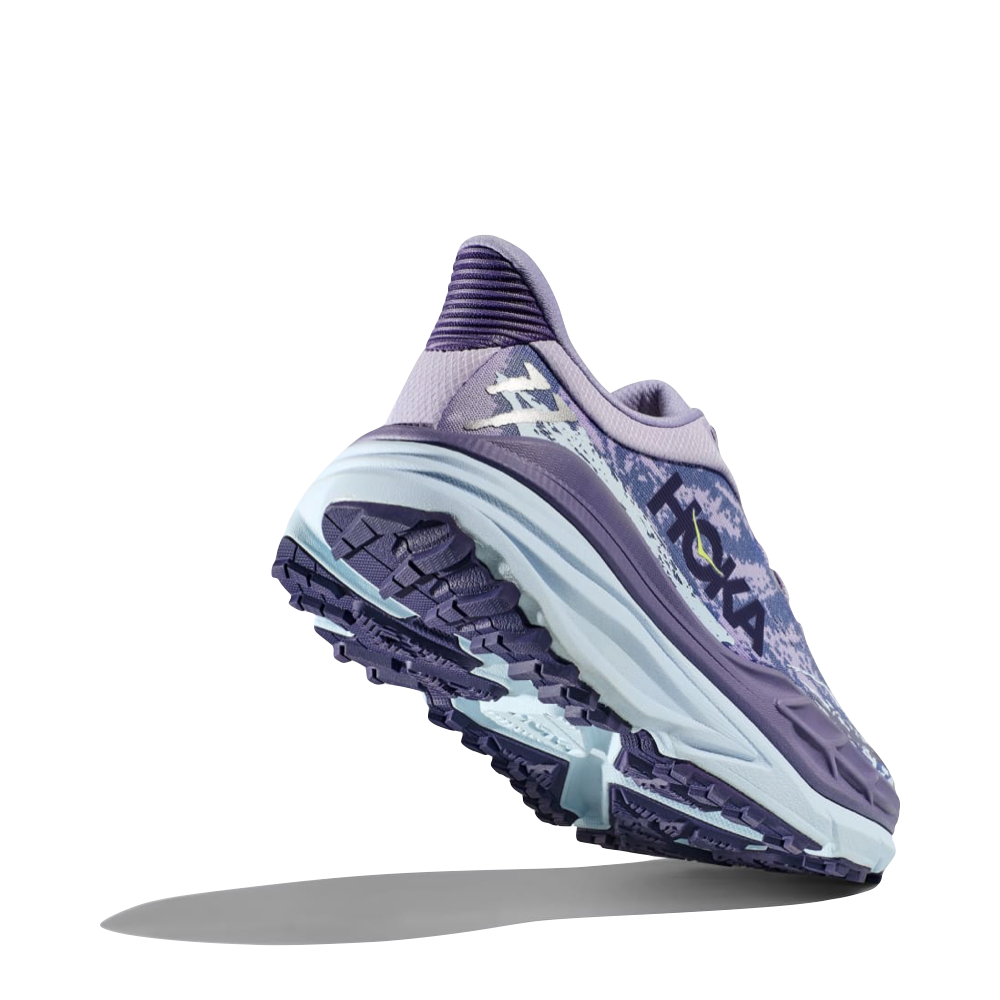 Bottom view of Hoka Stinson 7 Sneaker for women.