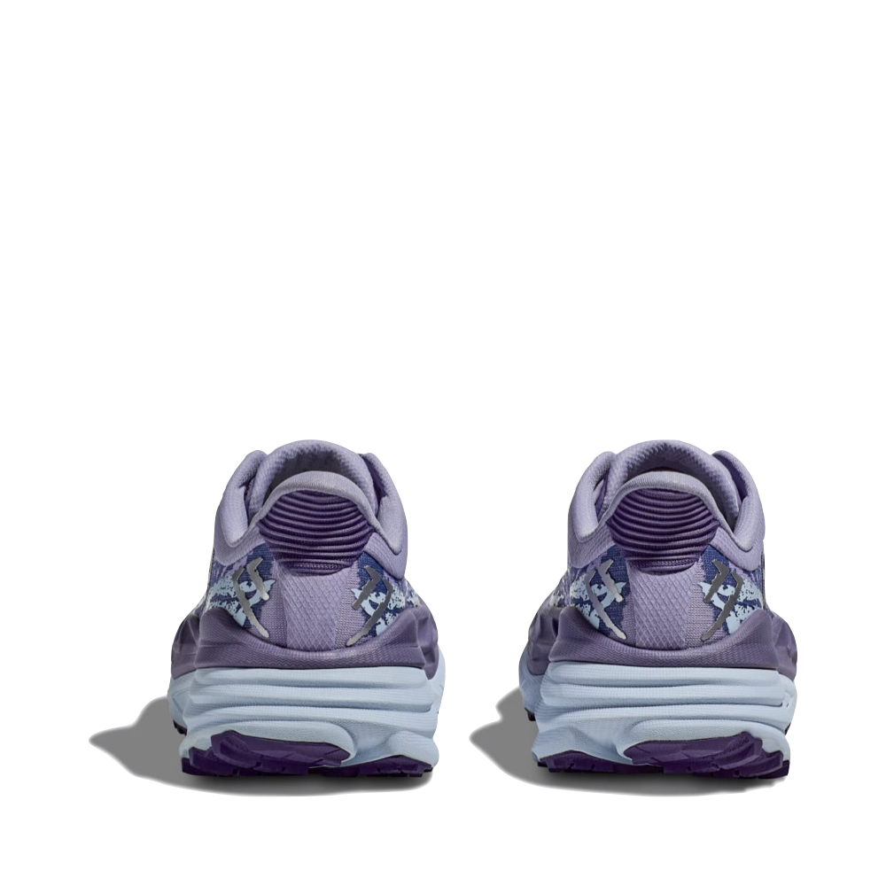 Back view of Hoka Stinson 7 Sneaker for women.