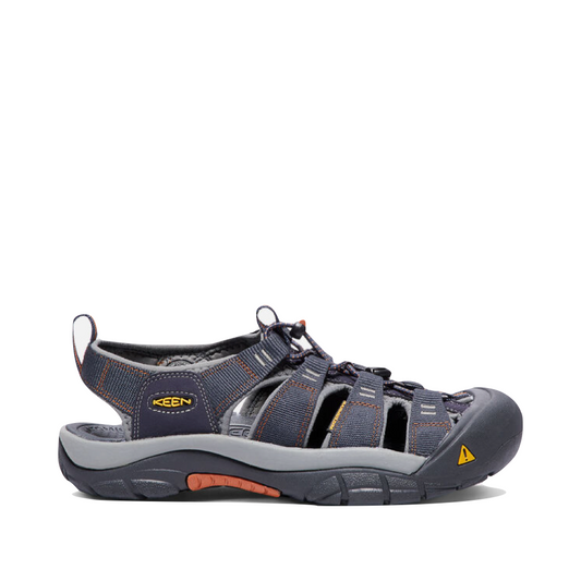 Side (right) view of Keen Newport H2 Waterproof Sandal for men.