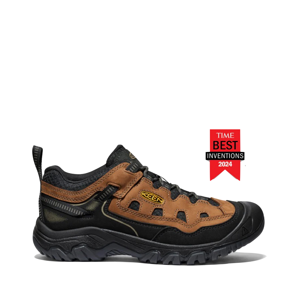 Side (right) view of Keen Targee IV Vented Hiking Shoe for men.