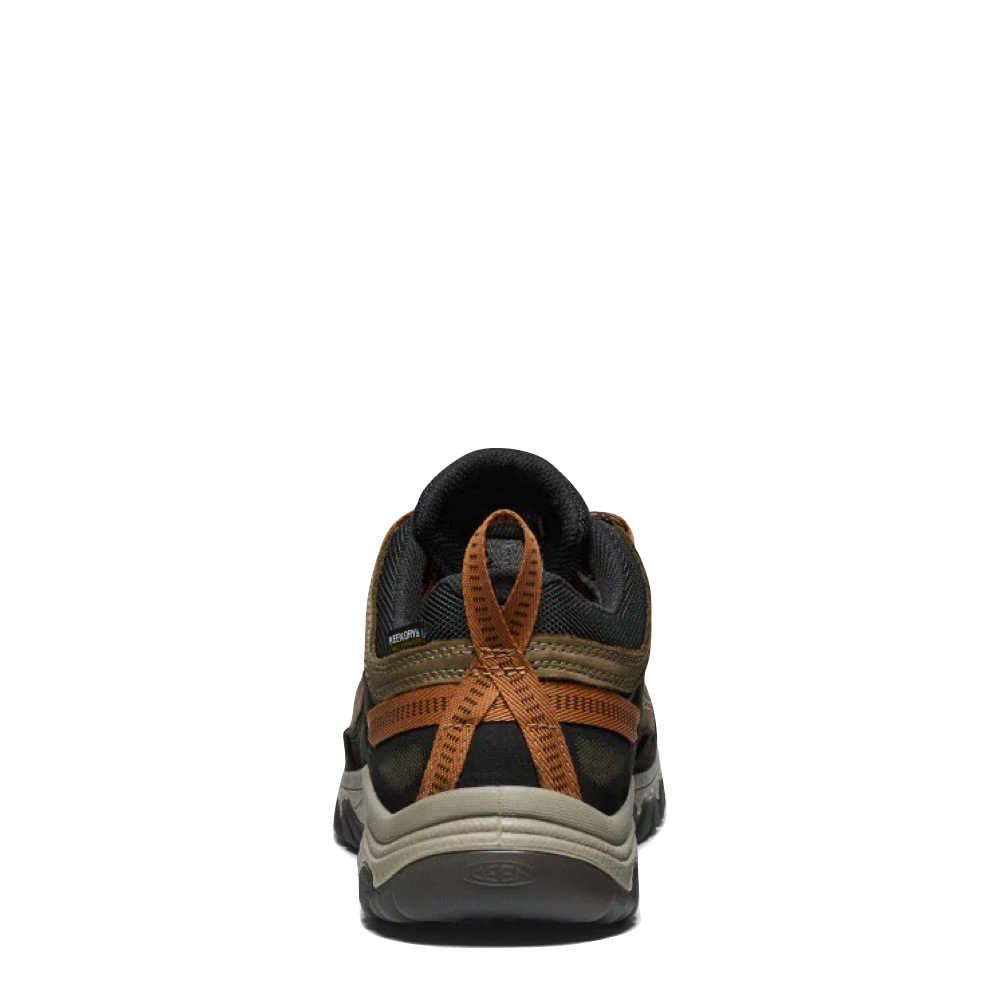 Back view of Keen Targhee IV Waterproof Hiking Shoe for men.