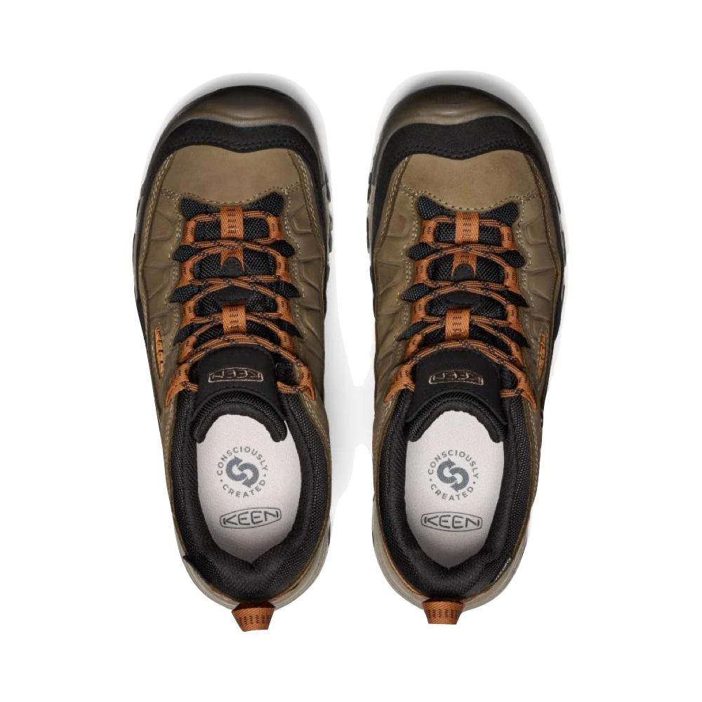 Top-down view of Keen Targhee IV Waterproof Hiking Shoe for men.