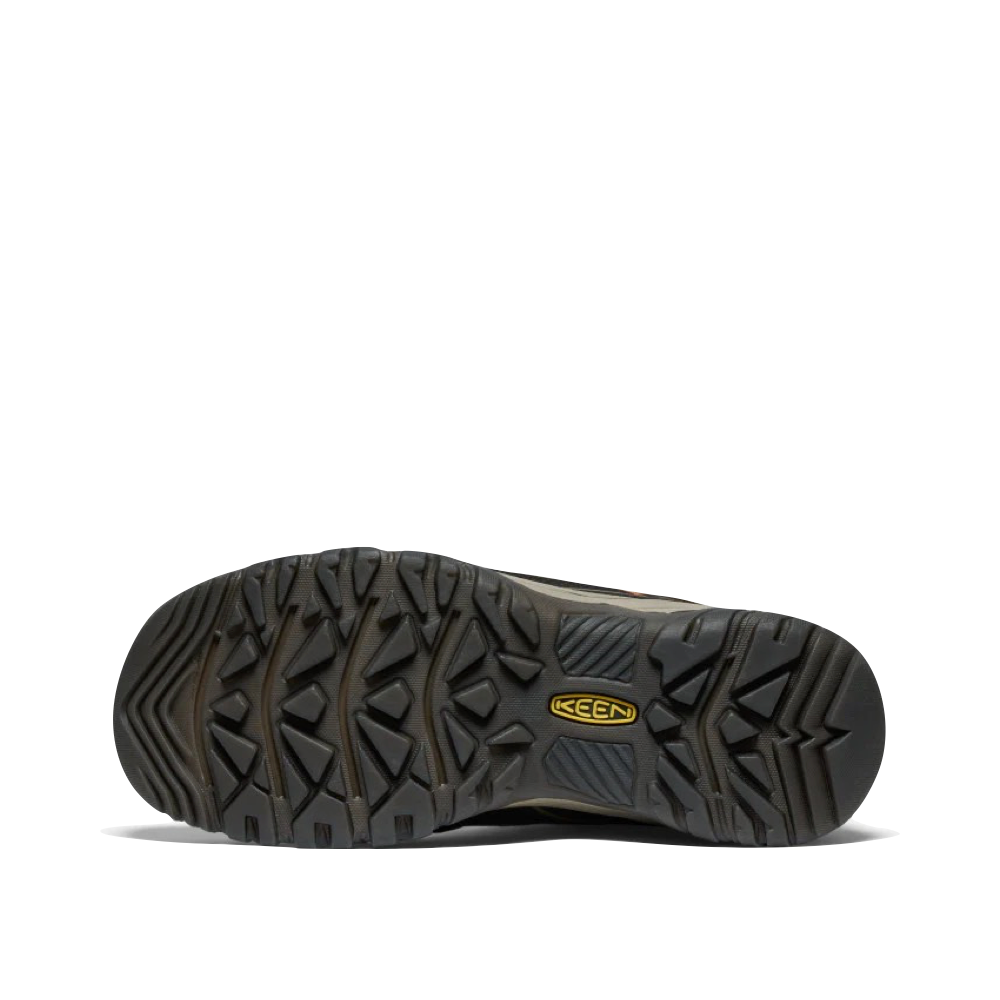 Bottom view of Keen Targhee IV Waterproof Hiking Shoe for men.