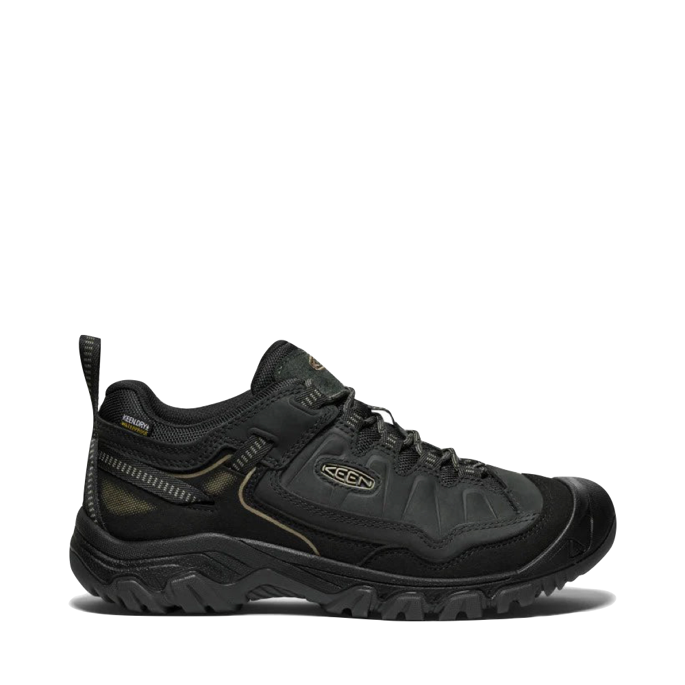 Side (right) view of Keen Targhee IV Waterproof Hiking Shoe for men.