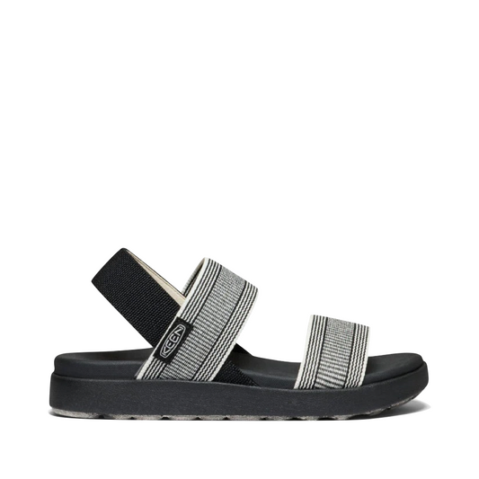 Side (right) view of Keen Elle Backstrap Sandal for women.