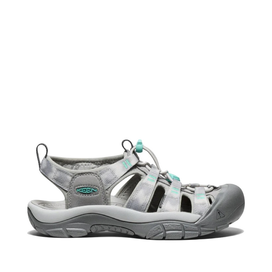 Side (right) view of Keen Newport H2 Waterproof Sandal for women.