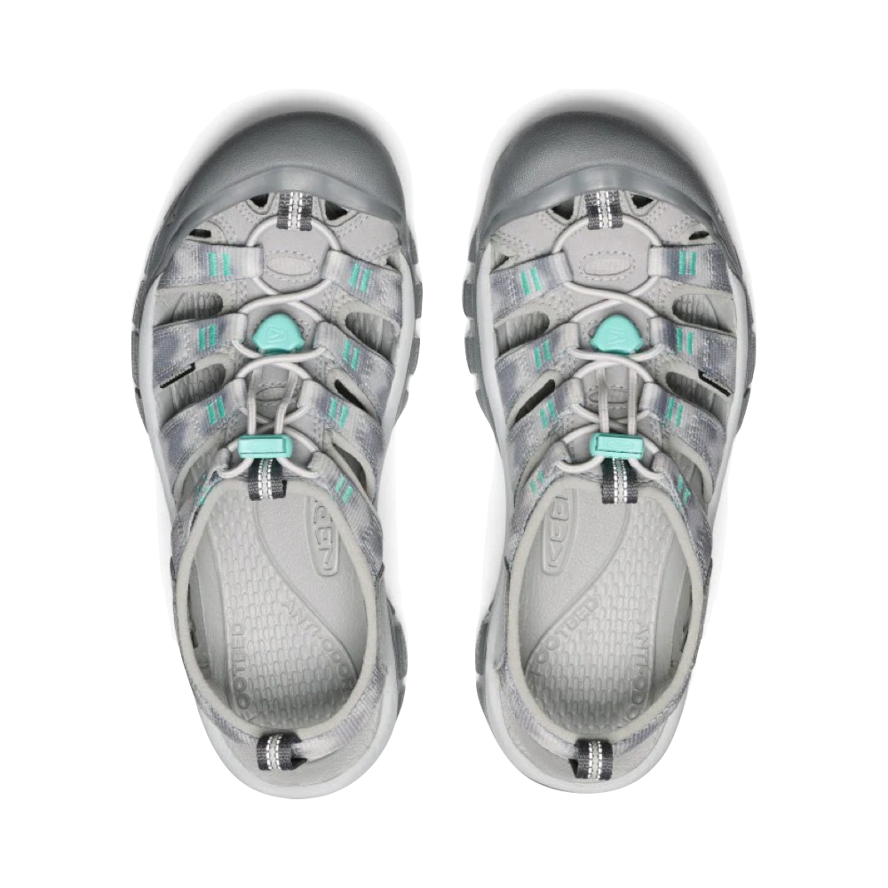 Top-down view of Keen Newport H2 Waterproof Sandal for women.