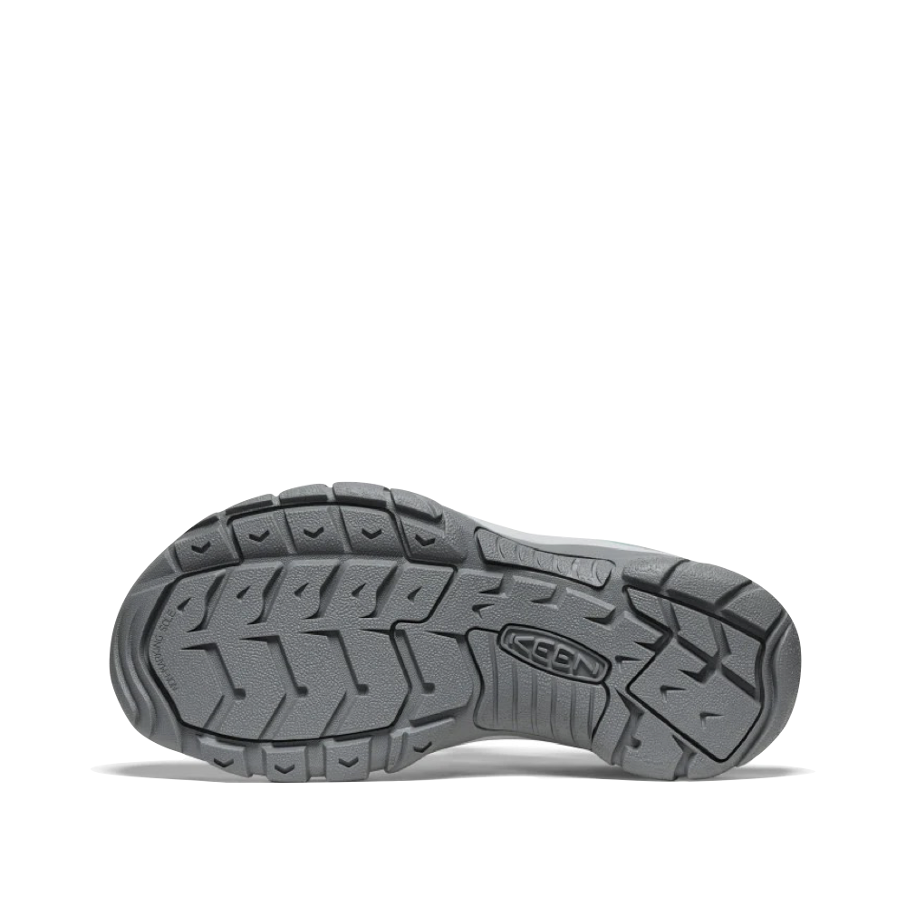 Bottom view of Keen Newport H2 Waterproof Sandal for women.