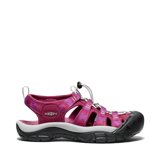 Side (right) view of Keen Newport H2 Waterproof Sandal for women.