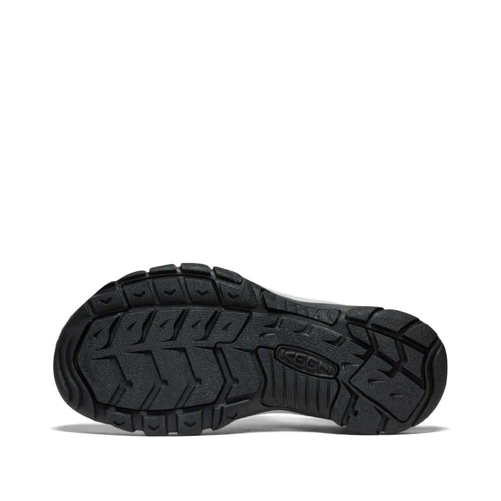 Bottom view of Keen Newport H2 Waterproof Sandal for women.