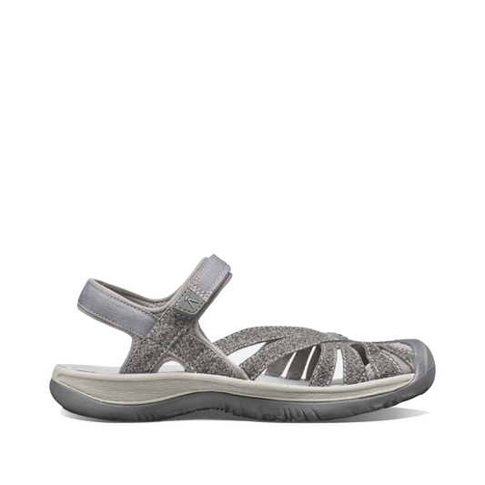 Side (right) view of Keen Rose Waterproof Sandal for women.