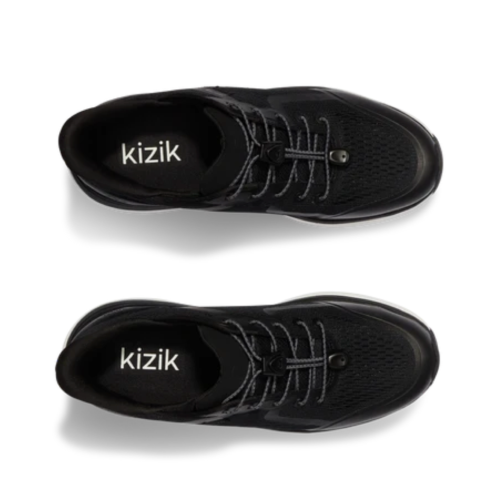 Top-down view of Kizik London Sneaker.