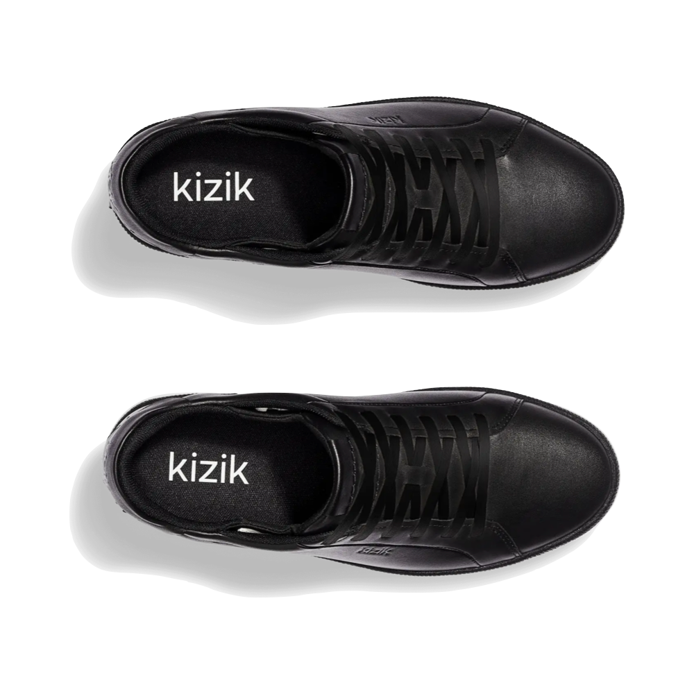 Top-down view of Kizik Sonoma Slip On Shoe for men.