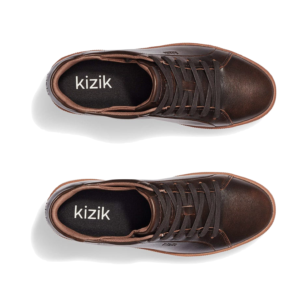 Top-down view of Kizik Sonoma Slip On Shoe for men.