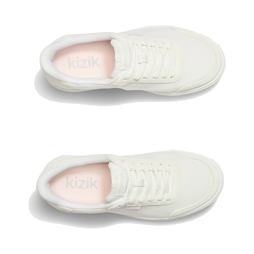 Top-down view of Kizik Prague 2 Slip On Sneaker for women.