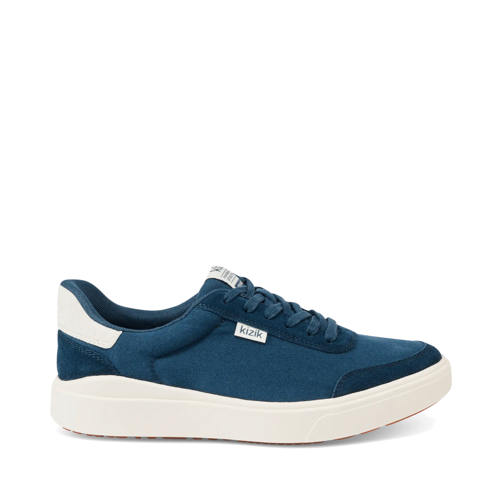 Side (right) view of Kizik Prague 2 Slip On Sneaker for women.