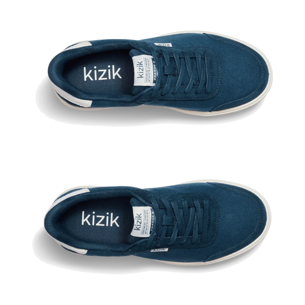 Top-down view of Kizik Prague 2 Slip On Sneaker for women.