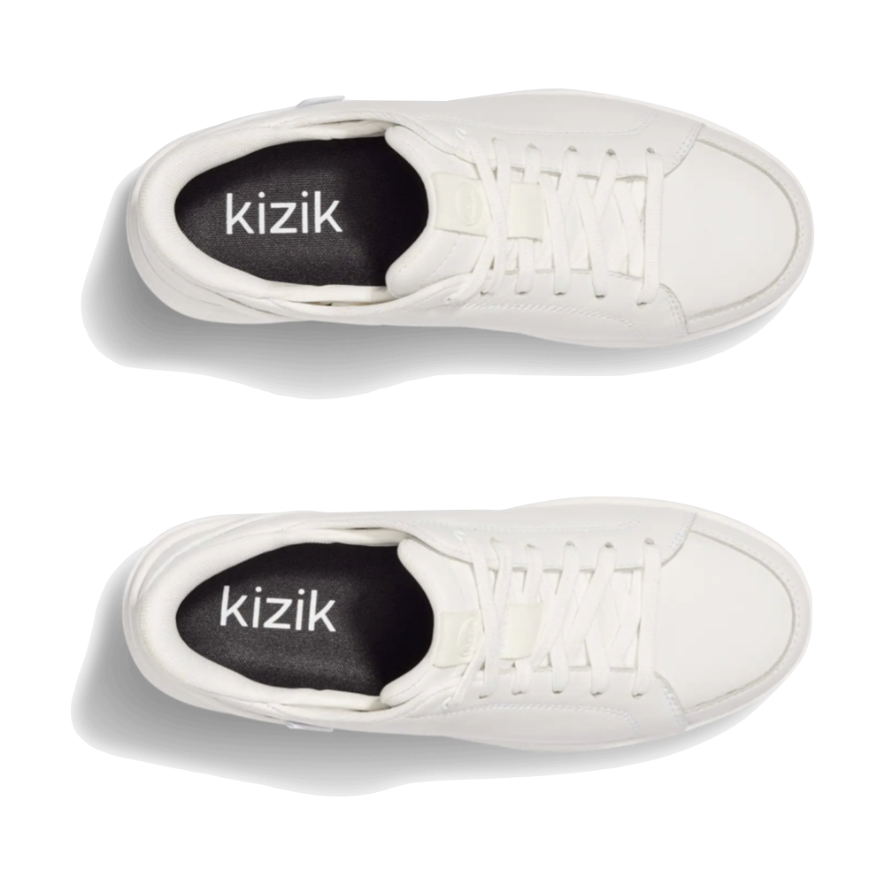 Top-down view of Kizik Sydney Slip On Sneaker for women.