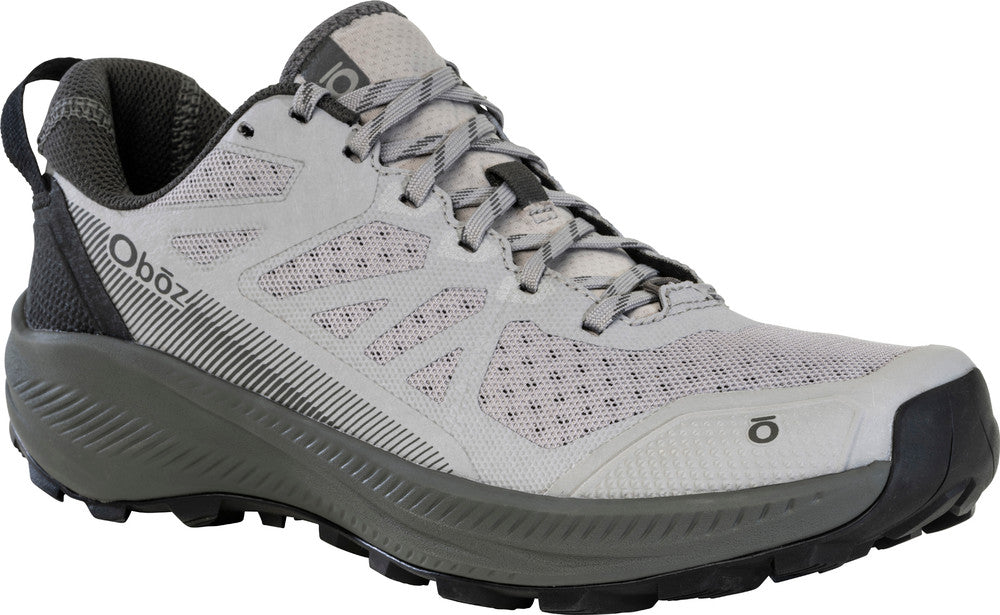 Oboz Men's Katabatic LT Low Hiker in Drizzle Grey