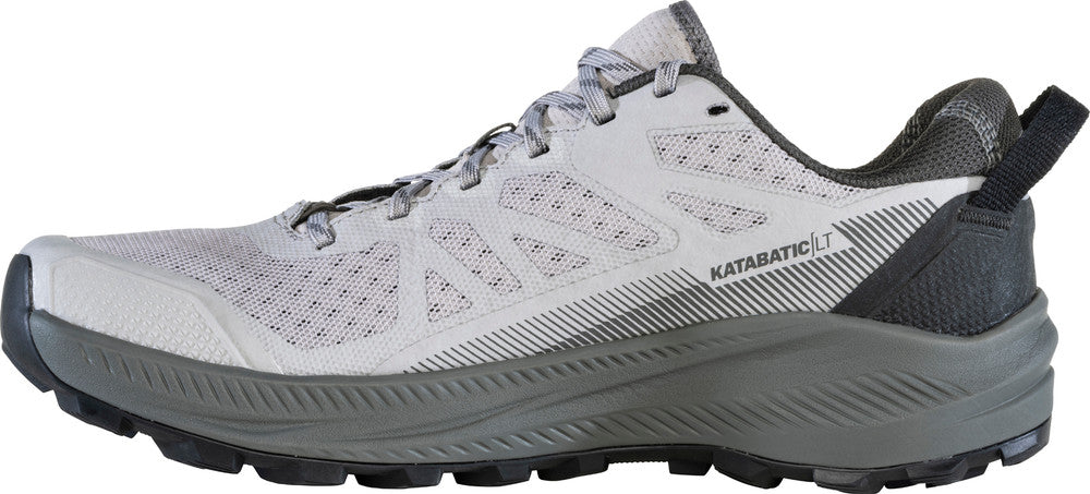 Oboz Men's Katabatic LT Low Hiker in Drizzle Grey