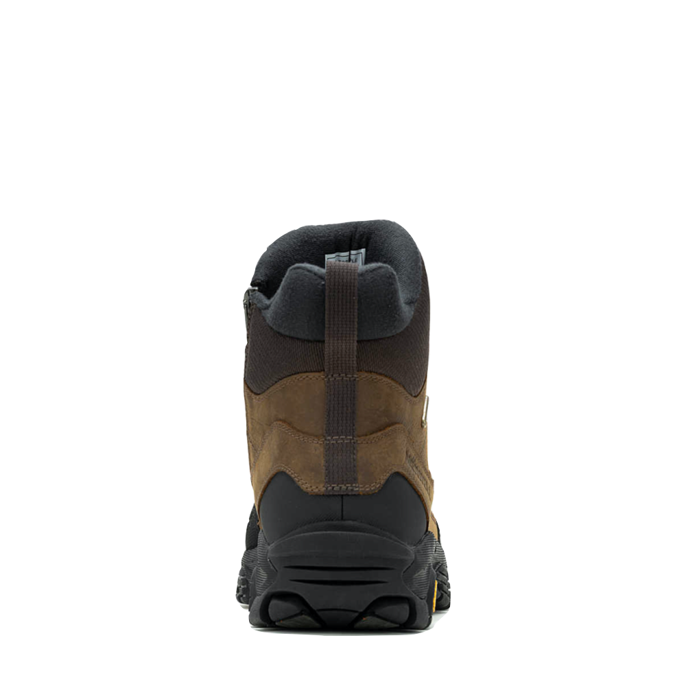 Back view of Merrell Coldpack 3 Thermo Tall Zip Waterproof Boot for men.