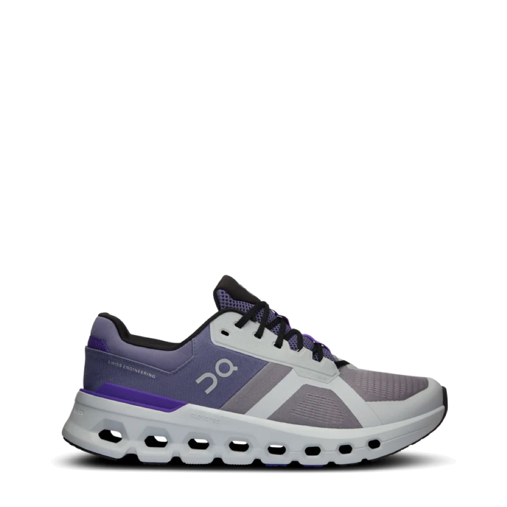 Side (right) view of On Cloudrunner 2 Sneaker for men.