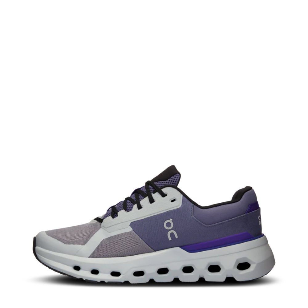 Side (left) view of On Cloudrunner 2 Sneaker for men.