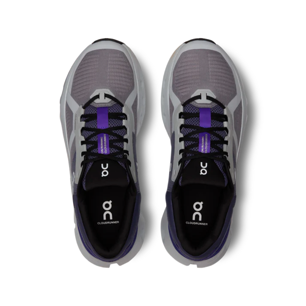 Top-down view of On Cloudrunner 2 Sneaker for men.