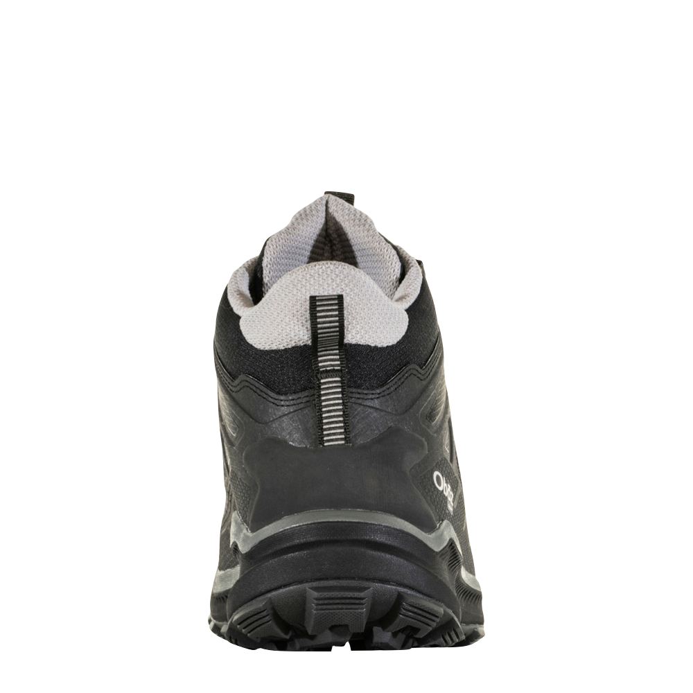 Back view of Oboz Katabatic Mid Waterproof Hiker for men.