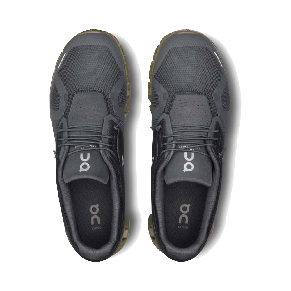 Top-down view of On Cloud 5 Sneaker for men.