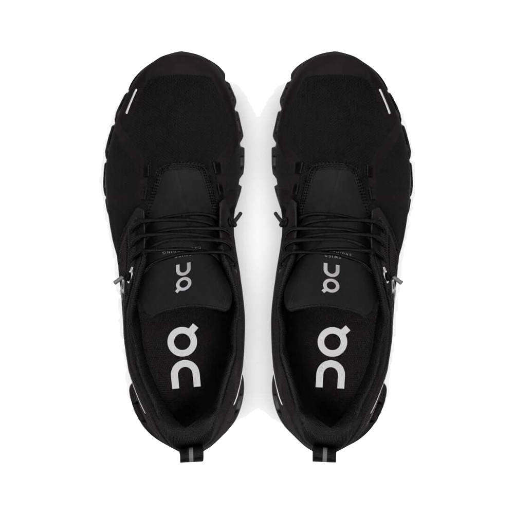 Top-down view of On Cloud 5 Waterproof Sneaker for men.