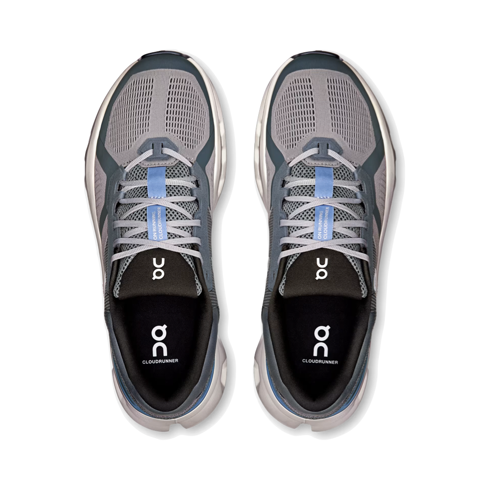 Top-down view of On Cloudrunner 2 Sneaker for men.